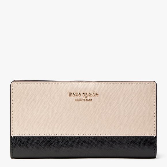 kate spade Handbags - kate spade  Wallet Spencer Slim Fold NWT